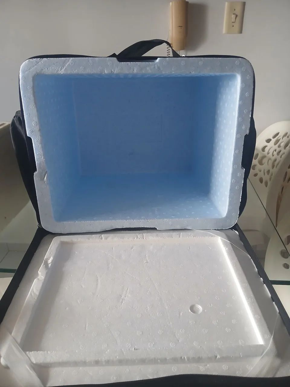 Beg de entregas usada só um vez  - Foto 2
