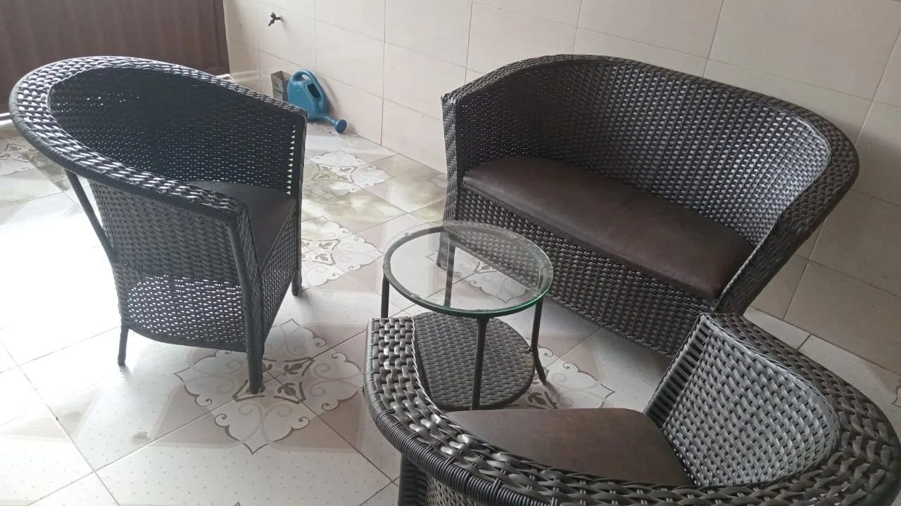 Conjunto de pátio