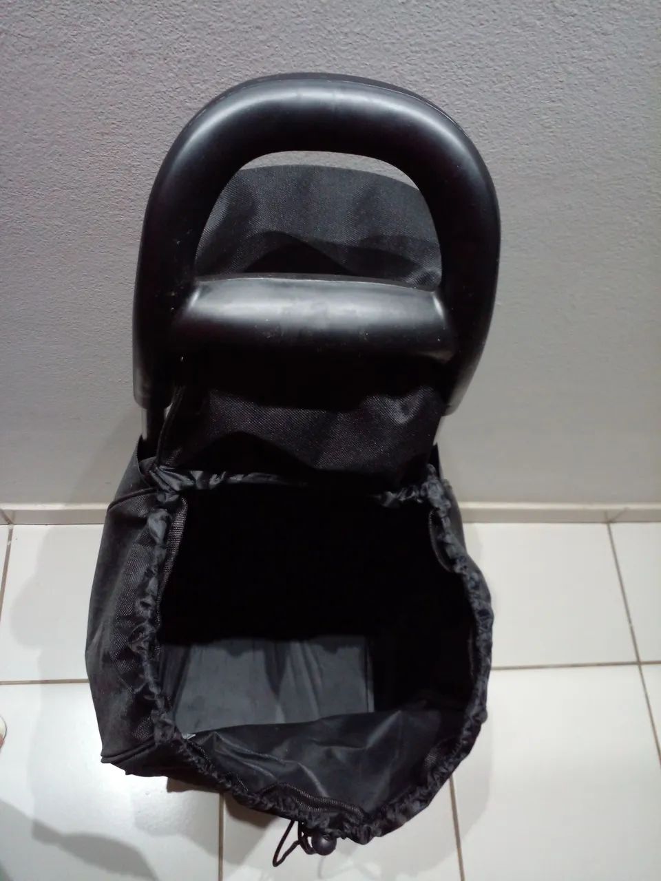 Carrinho de compras de feira  - Foto 5