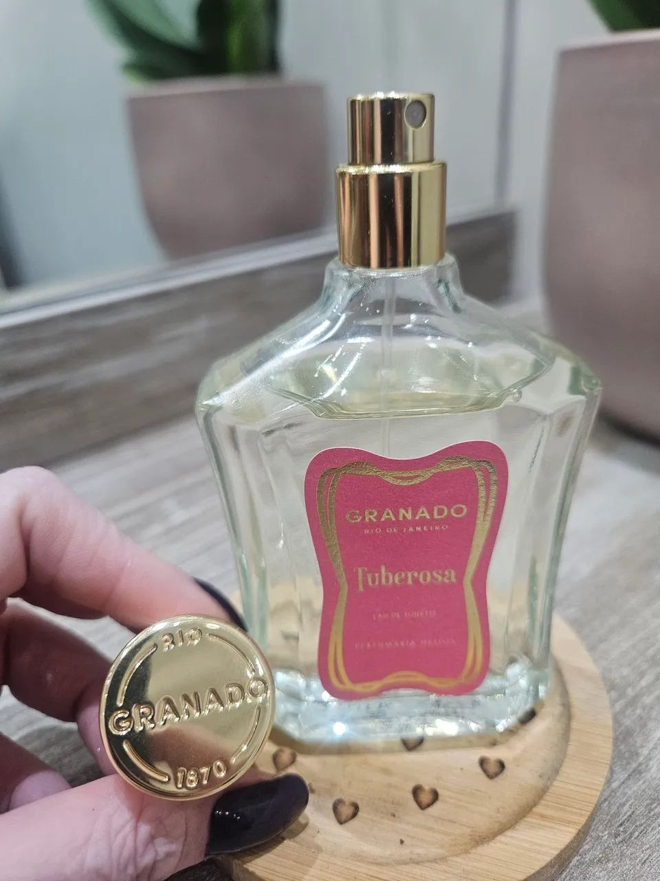 Perfume Tuberosa Novo da Granado - Foto 4