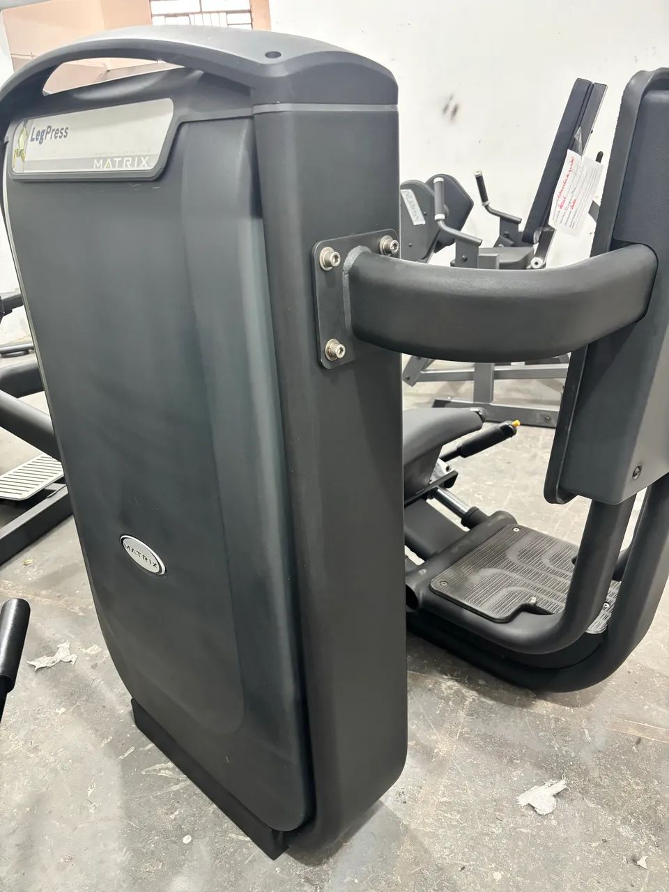 LEG PRESS HORIZONTAL MATRIX G7 - Foto 5