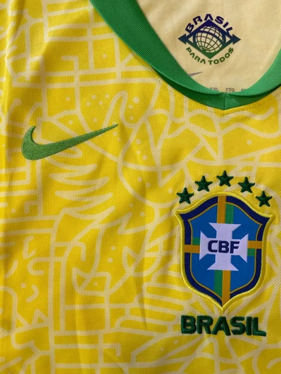 CAMISA DO BRASIL 2024 - Foto 4