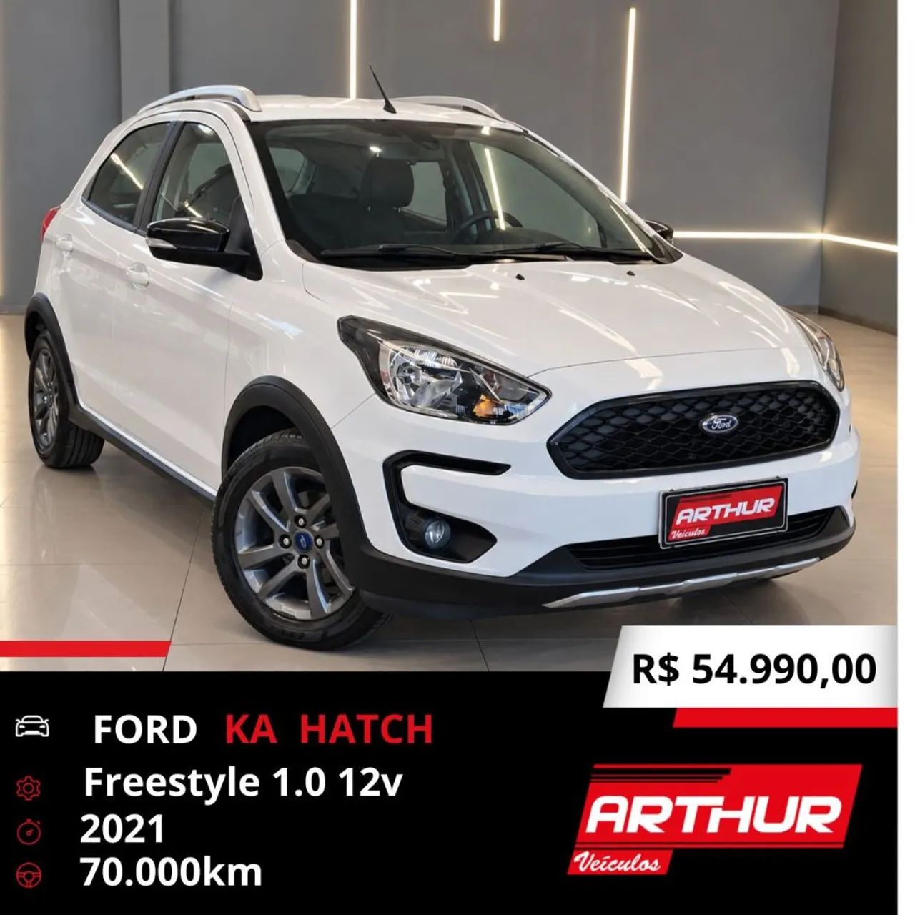 Ford Ka 1.0 FREESTYLE 12V FLEX 5P MEC. 2021