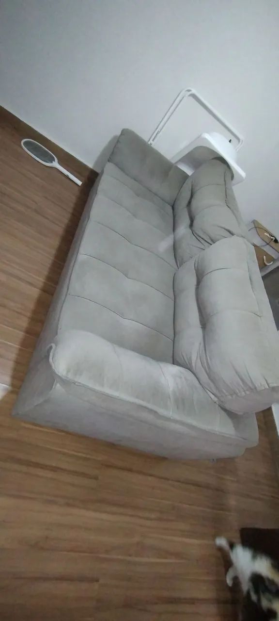 Sofá Suede excelente estado! 65104746685571120