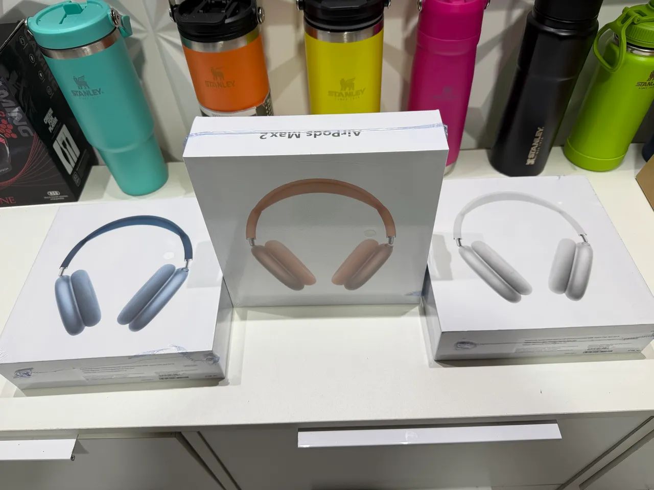 【まとめ売り】AirPods Max AirPods Max 2 primeira linha - Equipamentos e Acessórios de Som