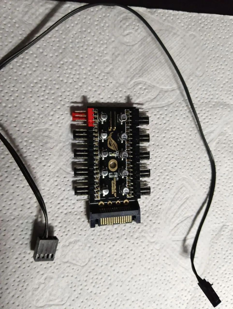 HUB Fans PWM para Pc 