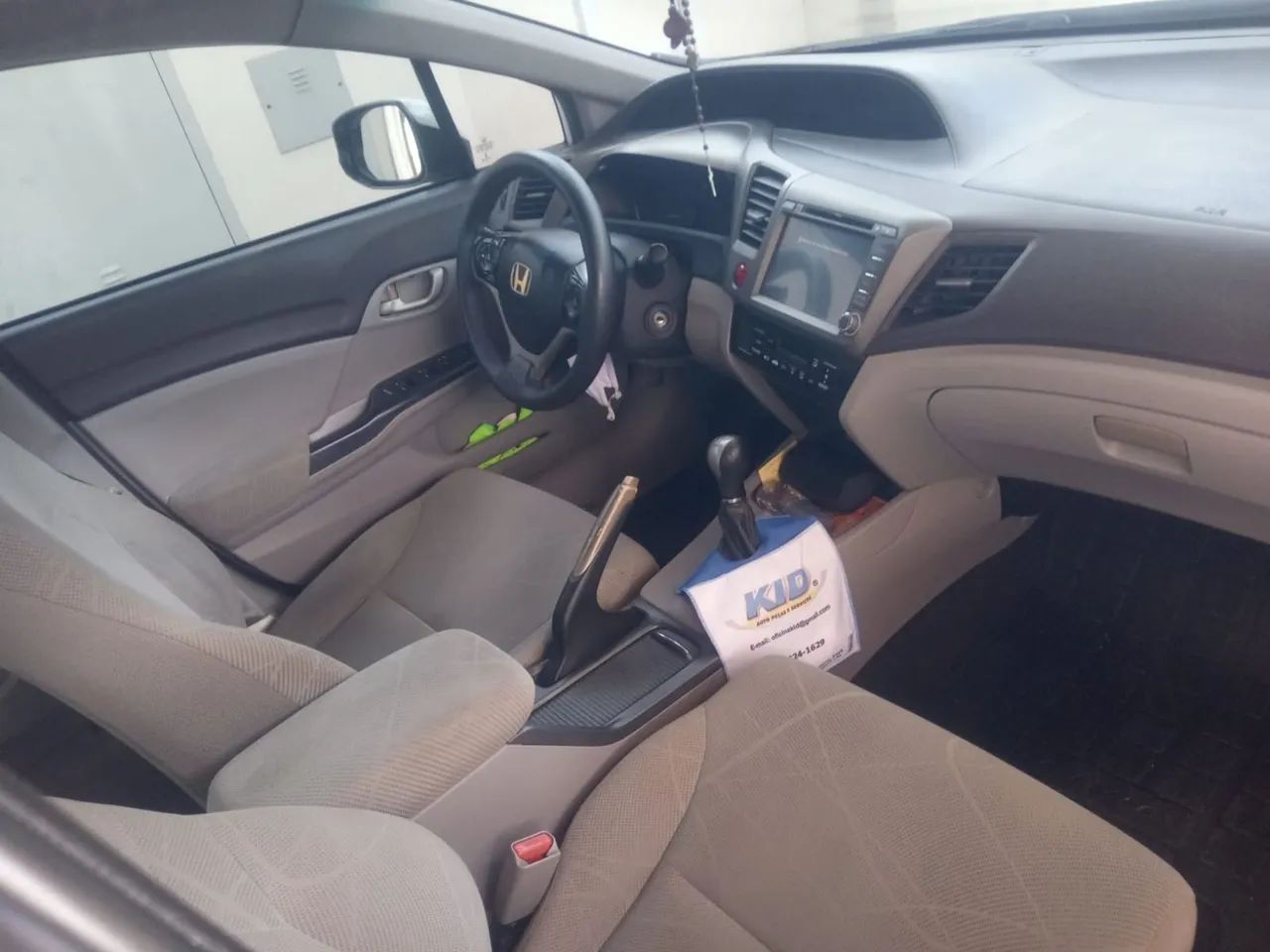 Honda Civic 1.8 LXS 16V FLEX 4P MANUAL 2013