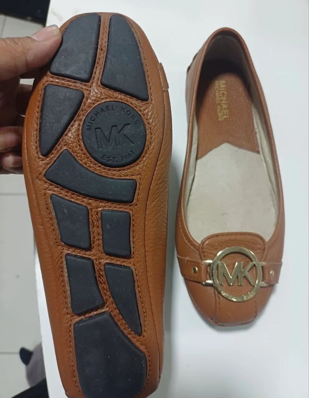 Sapatilha Michael kors original - Foto 2