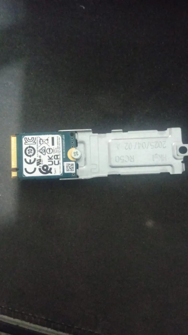 NVME 256GB - Foto 2