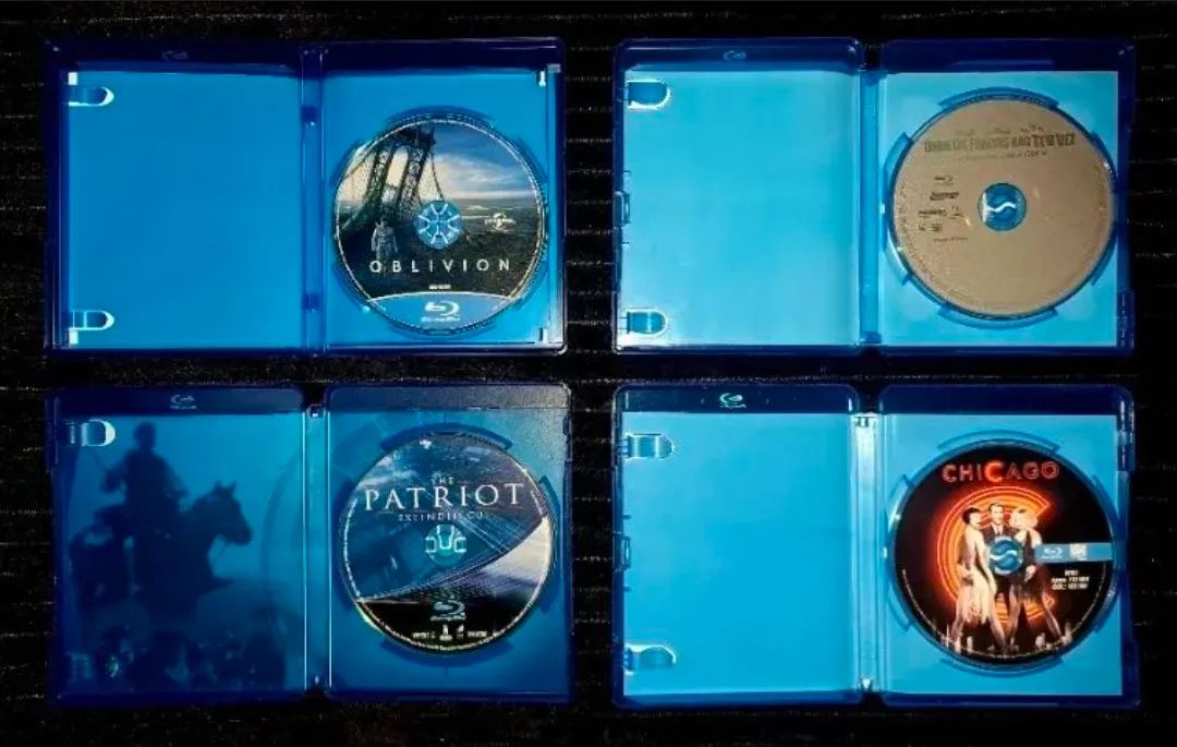 Blu-rays Chicago, Conta Comigo, O Patriota e Muito Mais!! - Foto 4