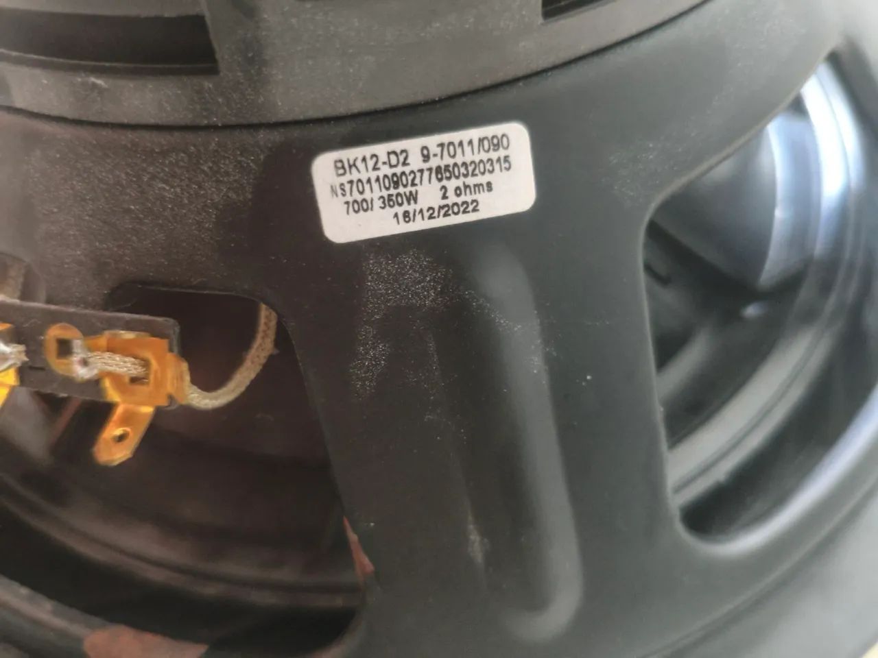 Auto falante de 12 - Foto 3