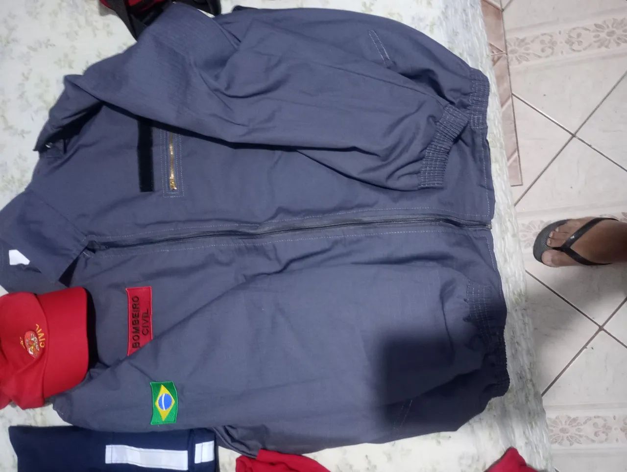 Uniforme de Bombeiro civil  - Foto 4