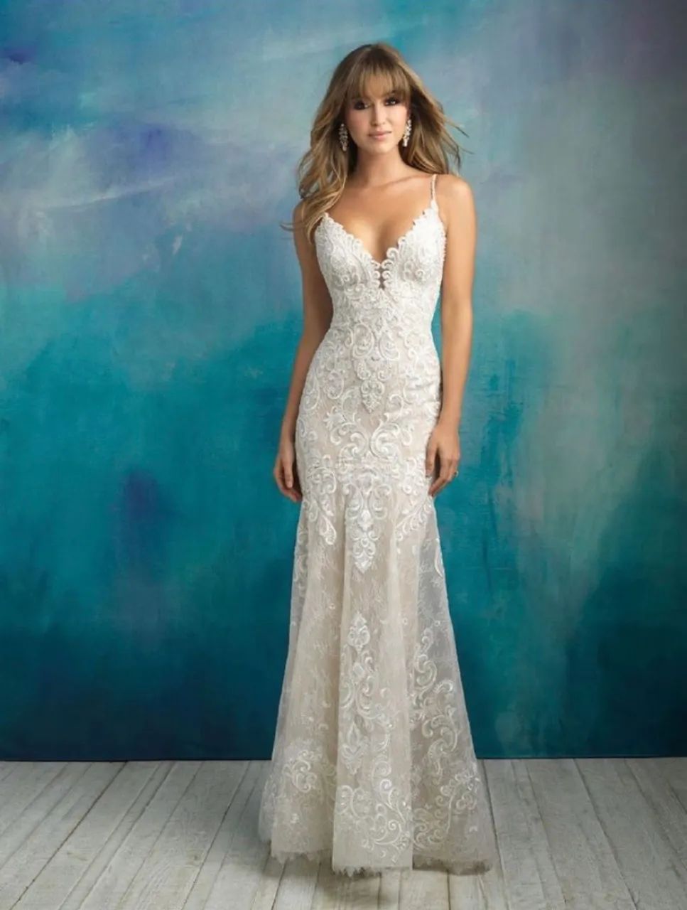 Vestido de Noiva Sereia