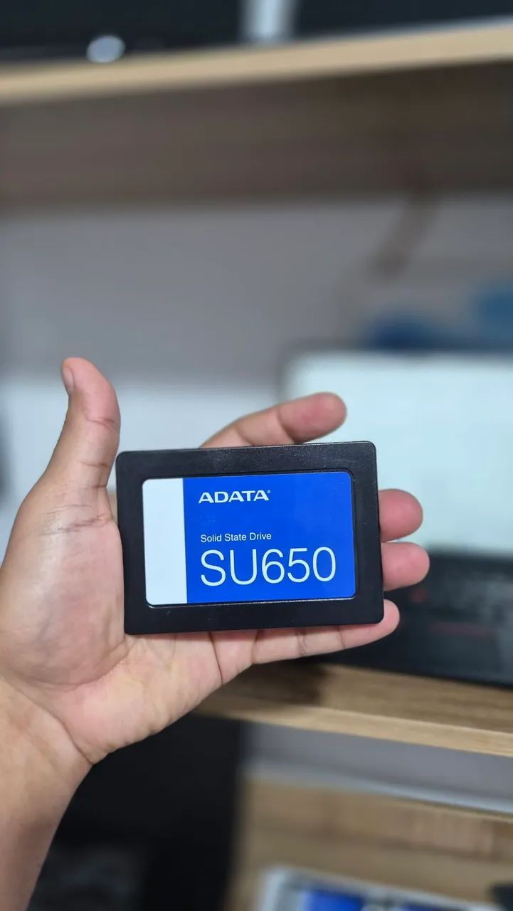 SSD 240GB ADATA SATA SAUDÁVEL  - Foto 2