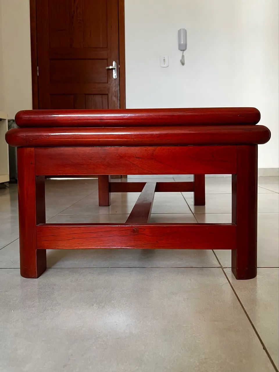 Mesa de centro em Mogno  - Foto 2