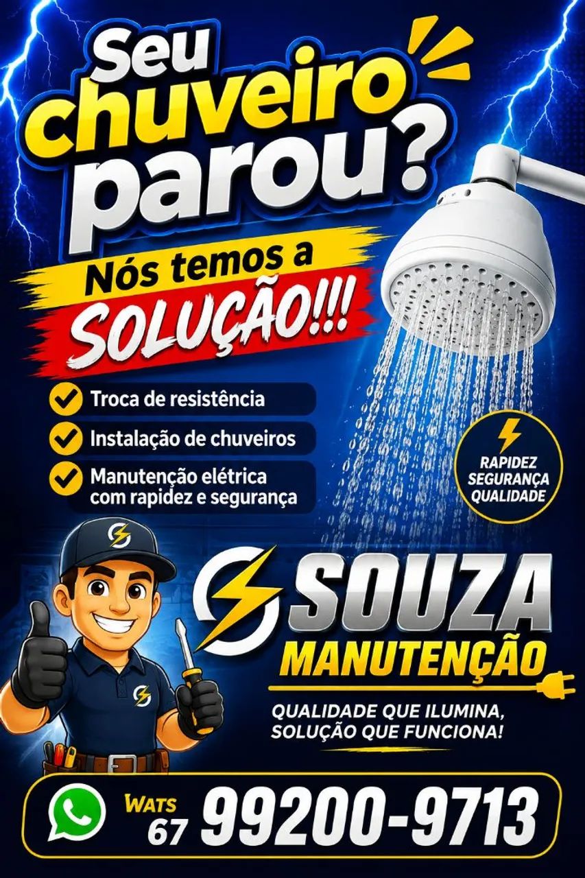 CHUVEIRO ?