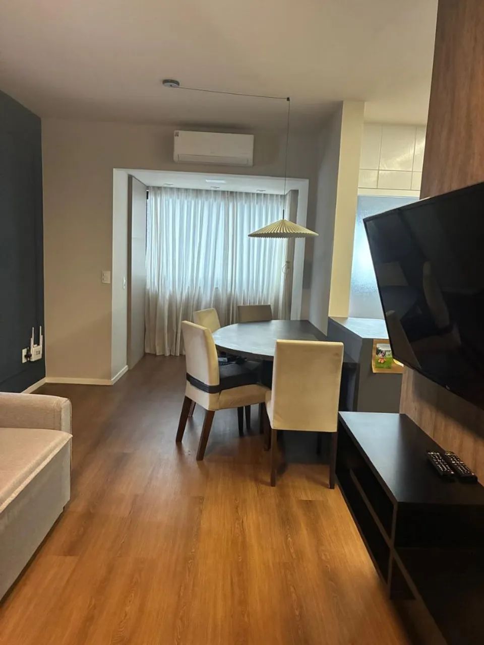Alugo Apartamento 100% Mobiliado Centro Criciuma - localizaçao excelente!!