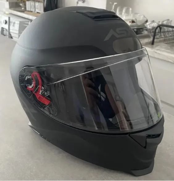 CAPACETE ASX EAGLE SOLID NOVO
