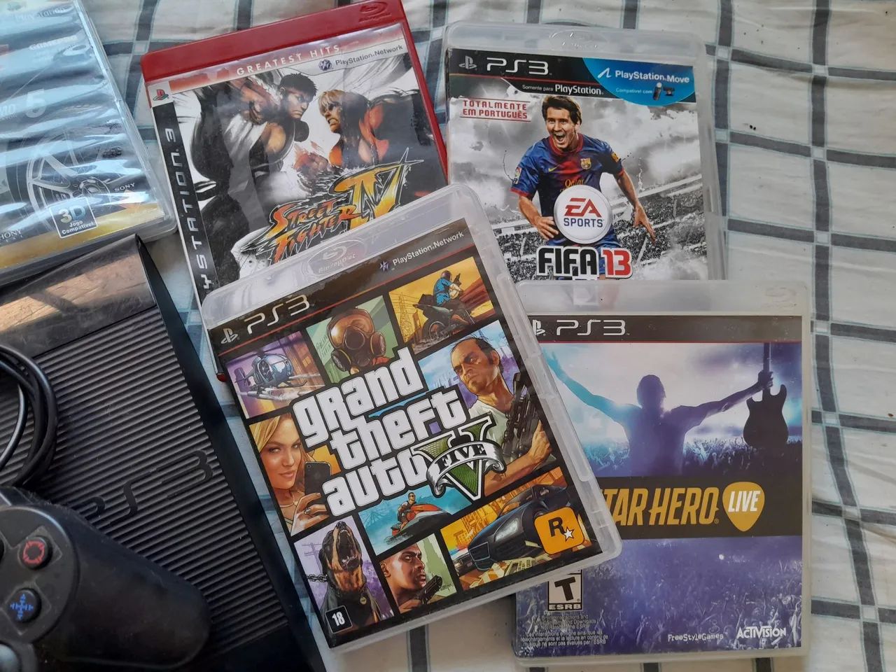 8 JOGOS PS3 ORIGINAIS - Jogos de Vídeo Game - Tamanduateí 8, Santo