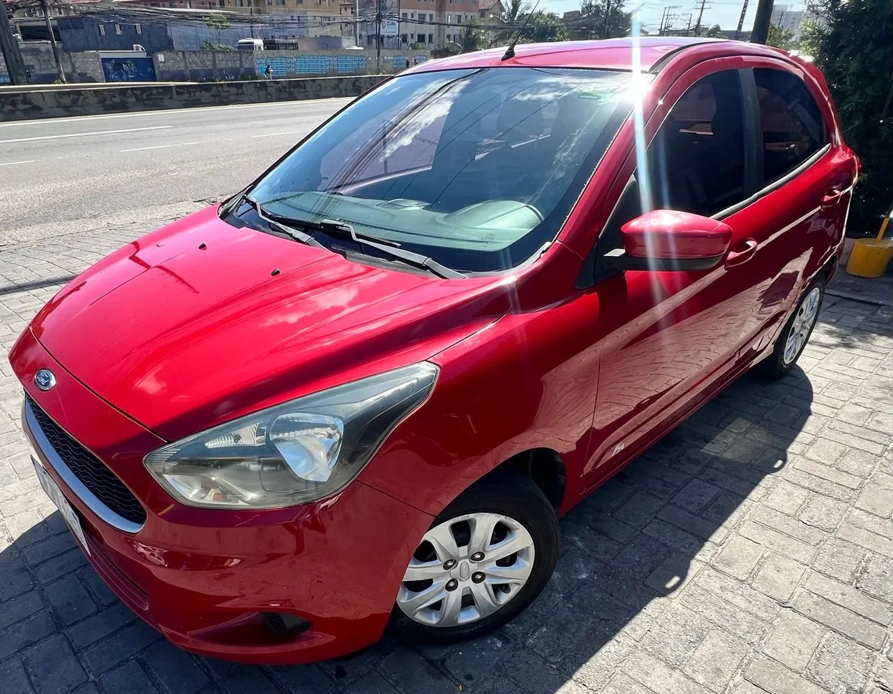 Ford Ka Ka 1.0 SE/SE Plus TiVCT Flex 5p 2017