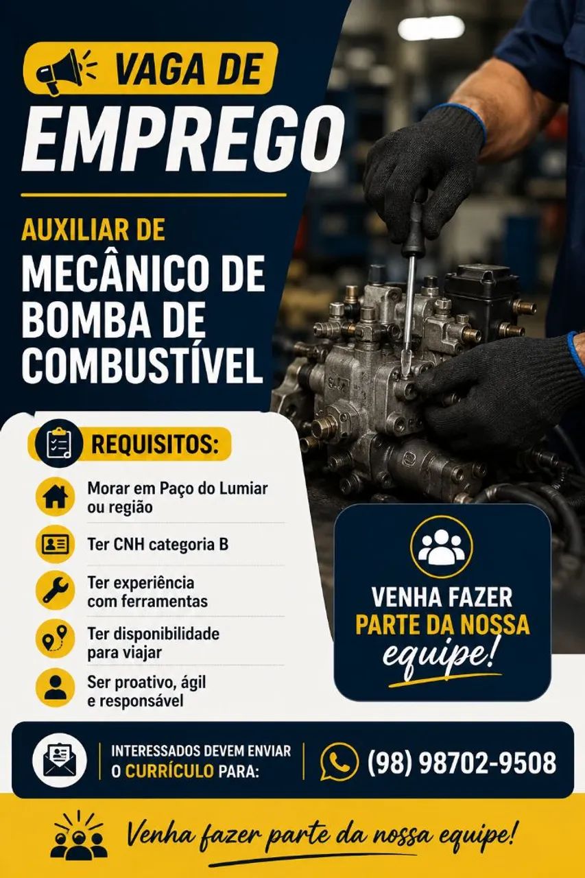 Vaga de emprego