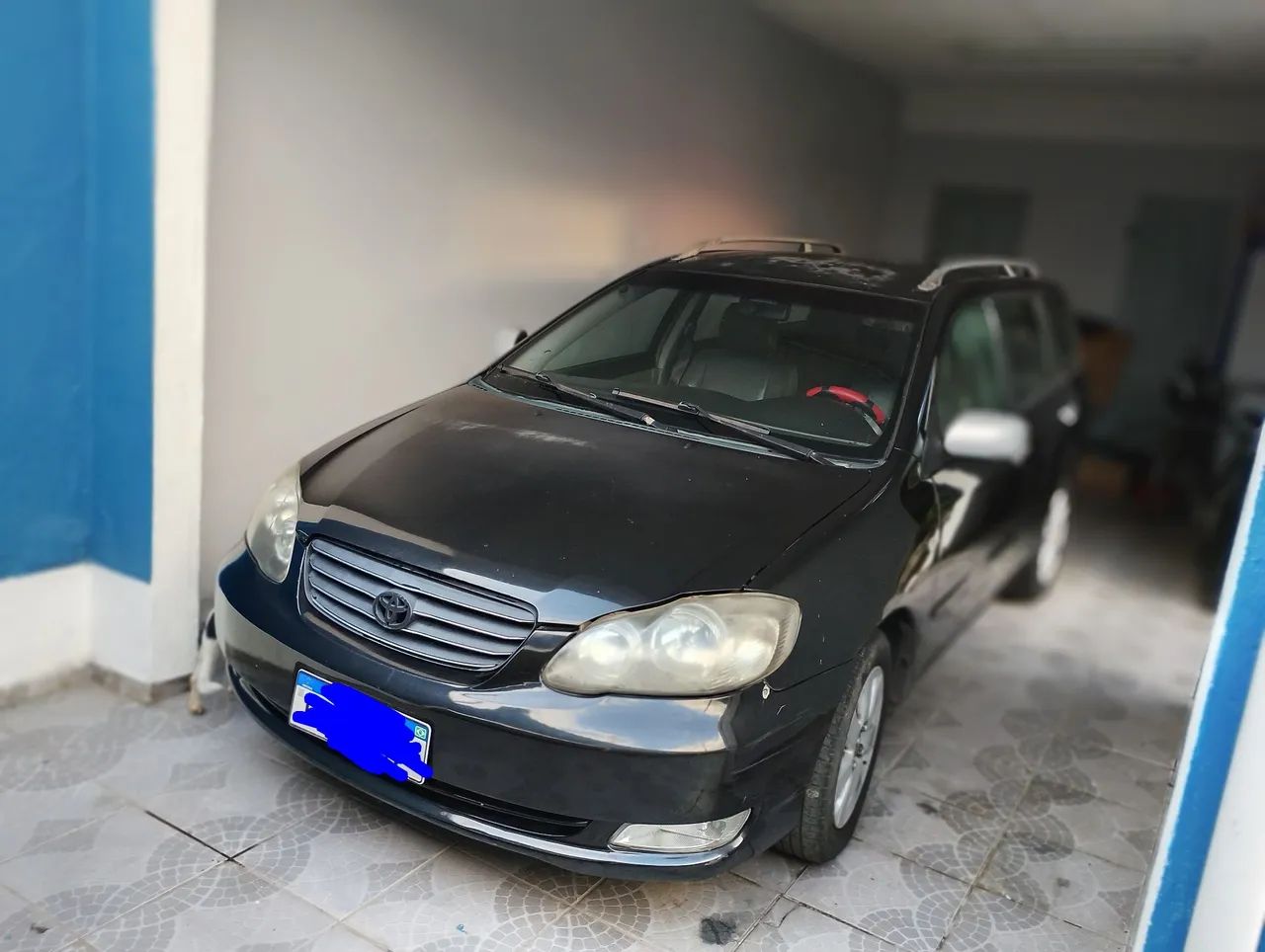Toyota Corolla Corolla Fielder SW S 1.8 16V 136cv Aut 2007