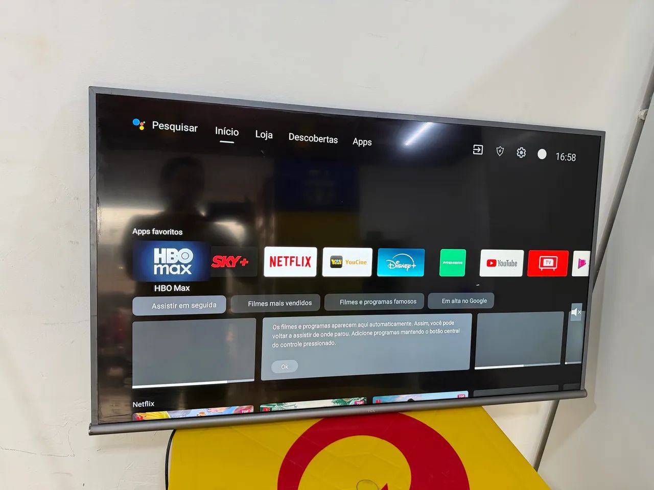 Tv TCL 55?
