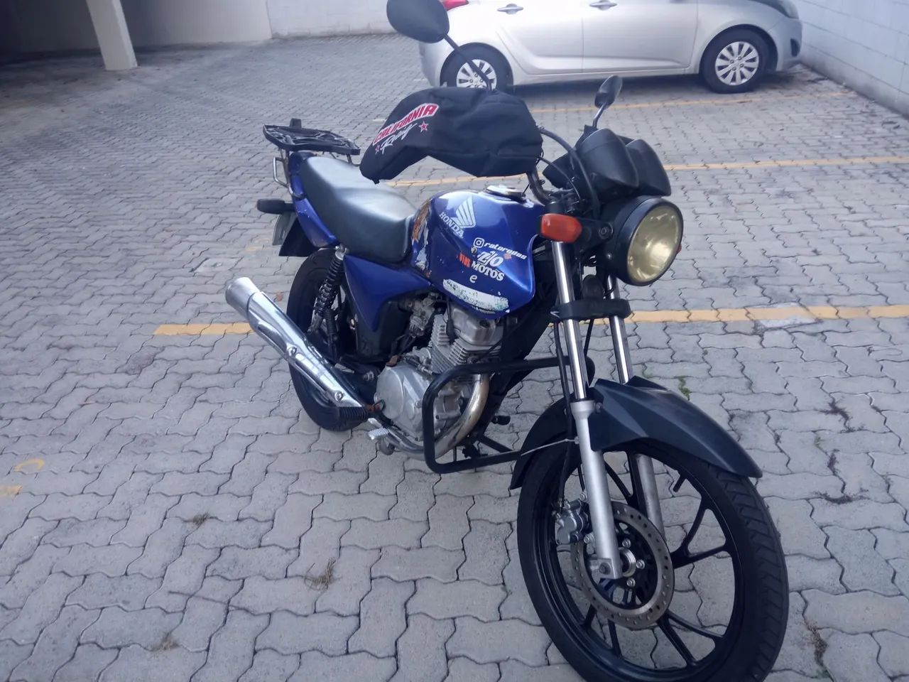 Titan 150 esd 2005 