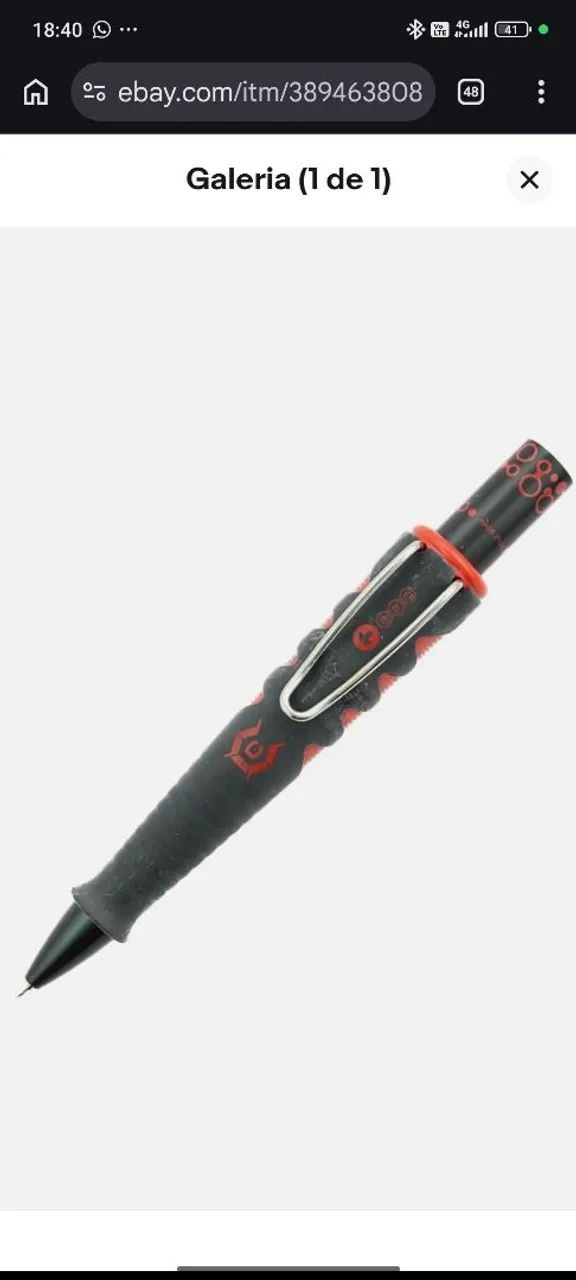Caneta rotring importada germany