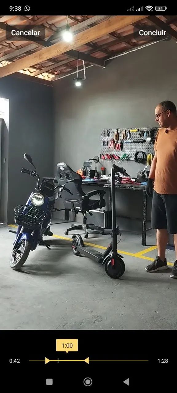 Manutenção em scooter elétricas  - Foto 4