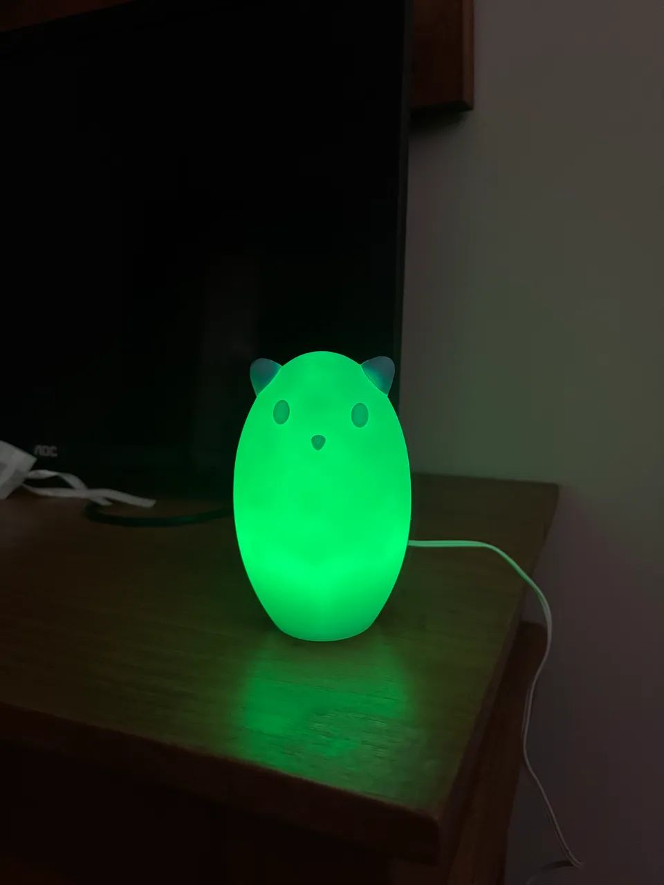 Luminária Otaku IKEA Spoka Ghost Cat - Foto 2