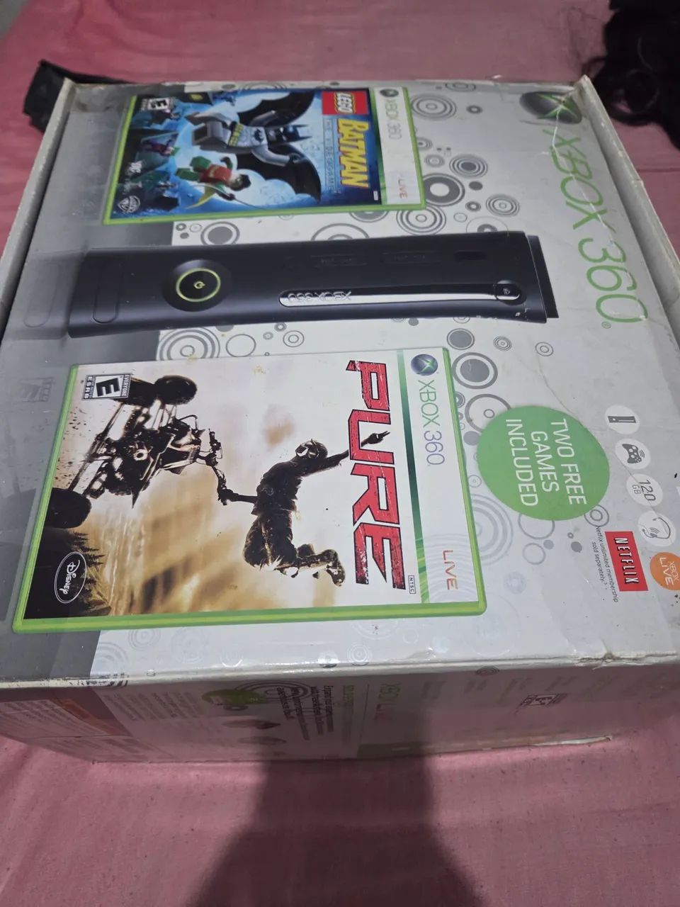 Xbox 360 Elite 120gb com kinect - Foto 2
