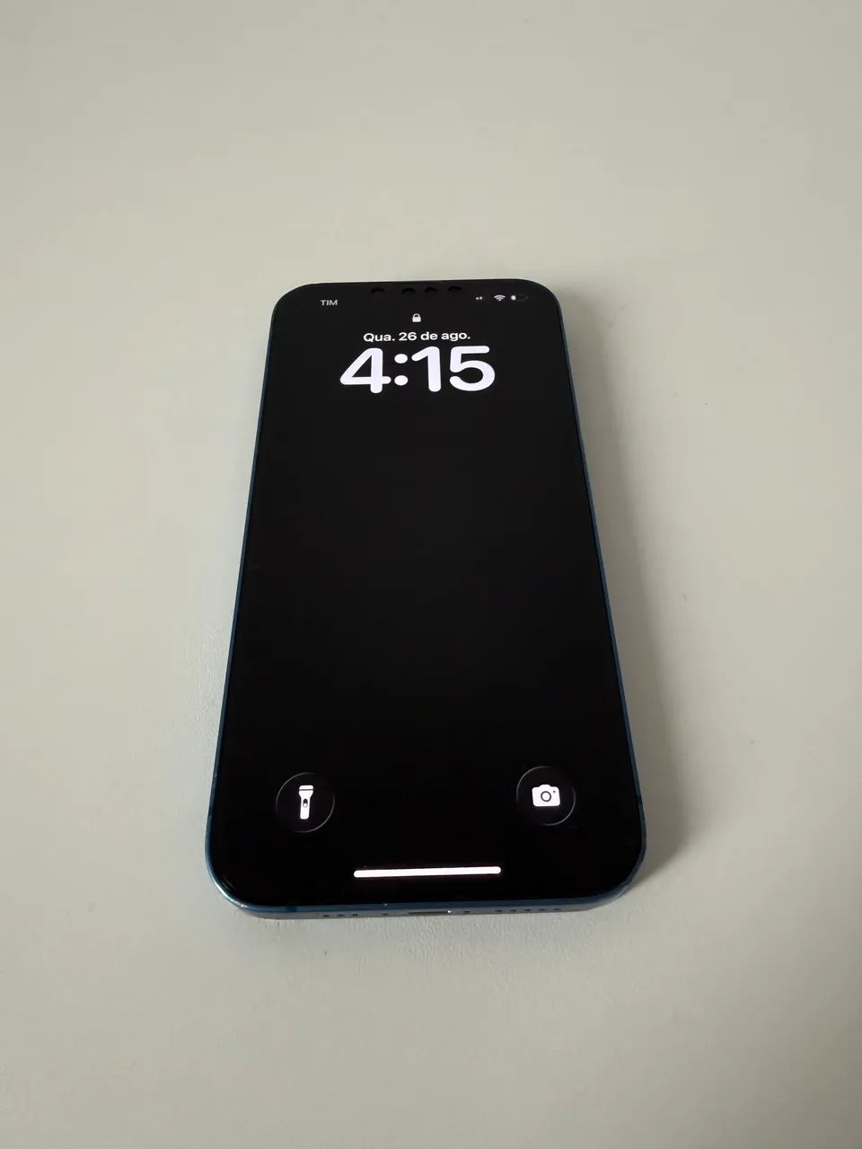 iPhone 13 128 GB com 83% de Bateria