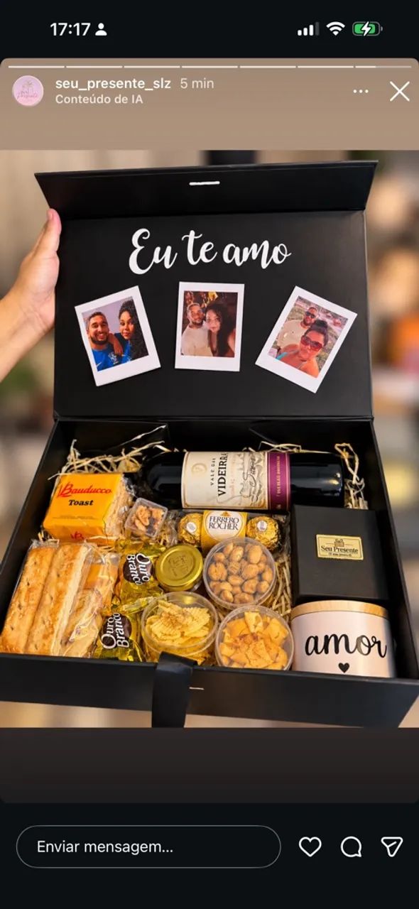 Cestas de presentes e café da manhã  - Foto 4