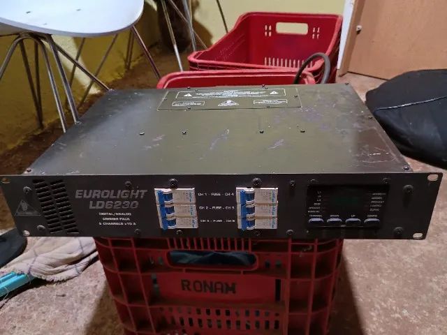 Rack dimmer 