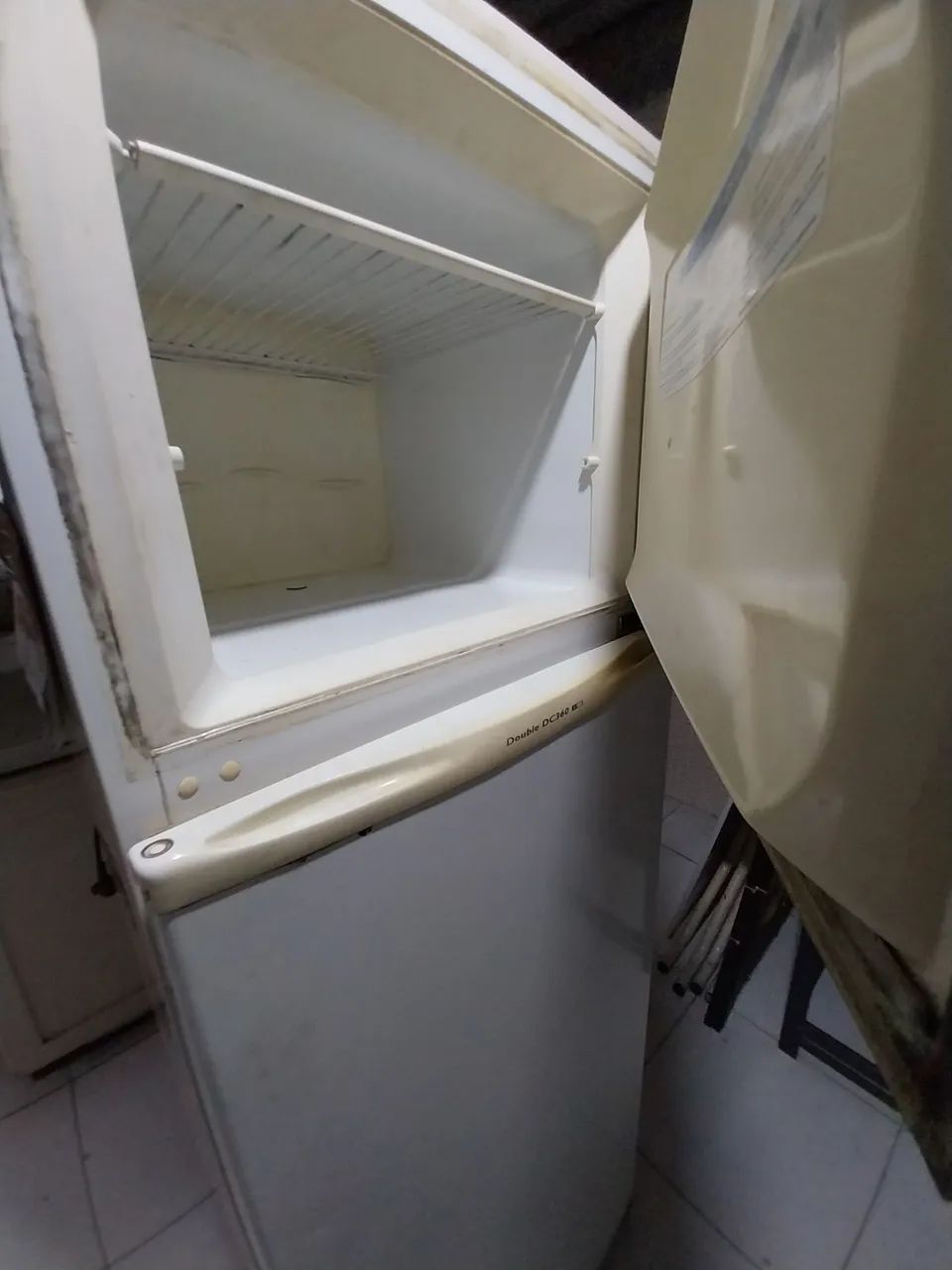 GELADEIRA ELECTROLUX DC 360 - Foto 5