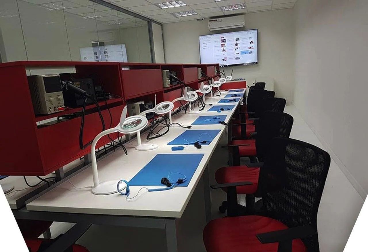 Bancada Técnica para assistências e escolas