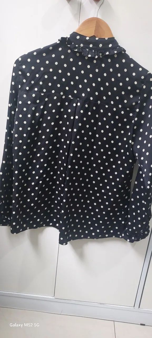 Camisa linda em poá - Foto 3