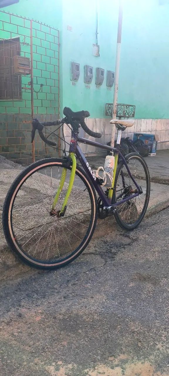 Speed Caloi Aro Aero STI Integrado 2x7 | Bike Leve e Rápida - Foto 5