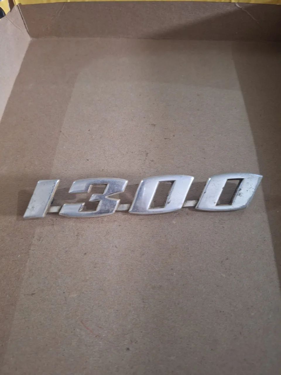 Emblema antigo para Fusca 1300 original