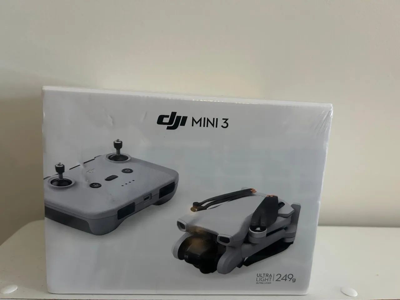 Drone Dji Mini 3 com alça
