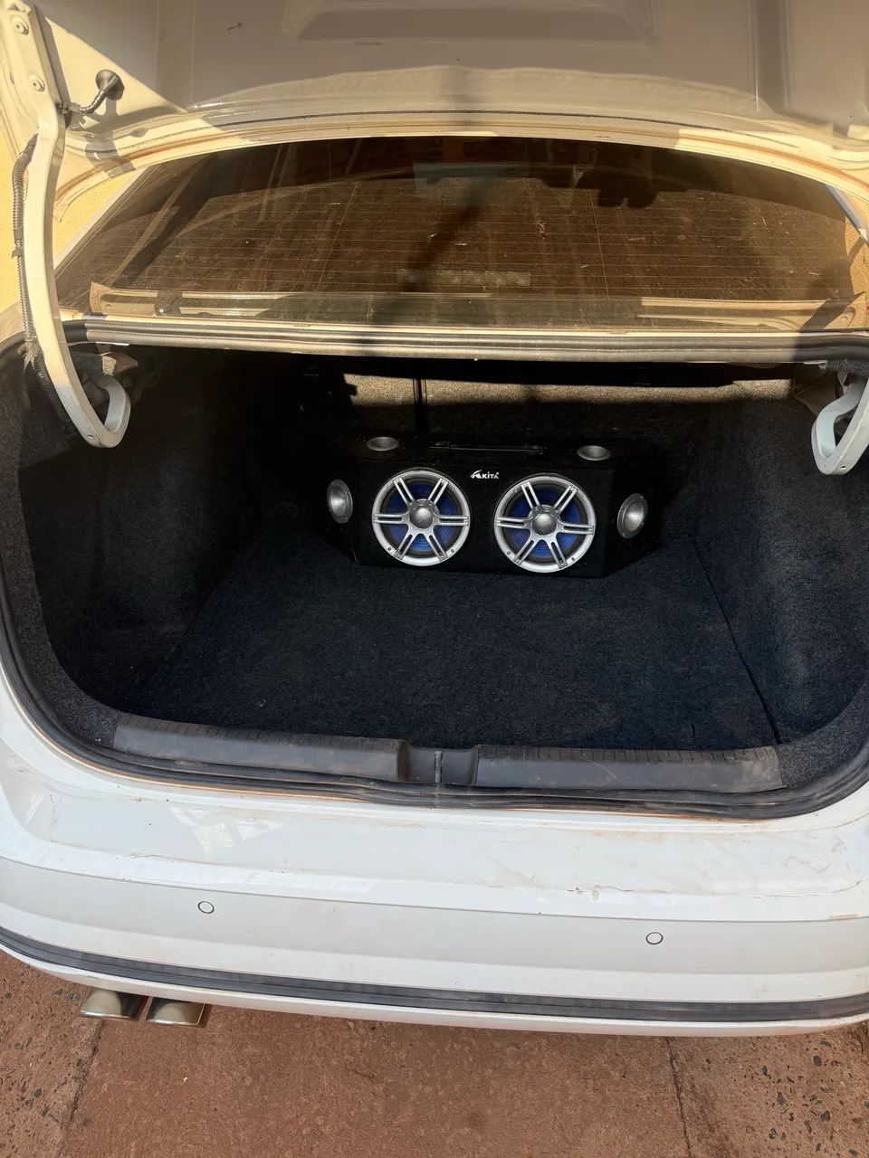 Caixa de som para carro 