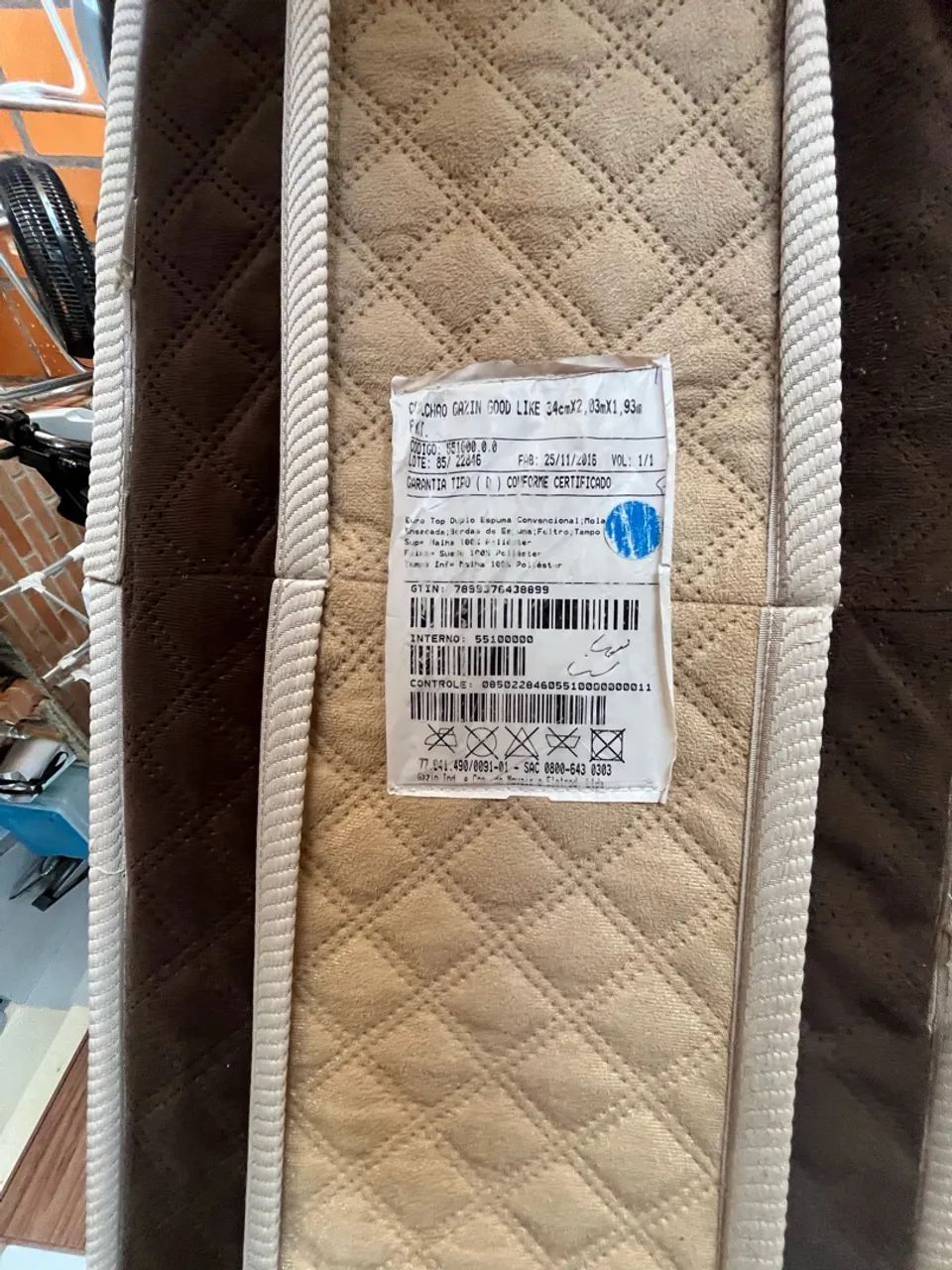 Vendo Box casal King 