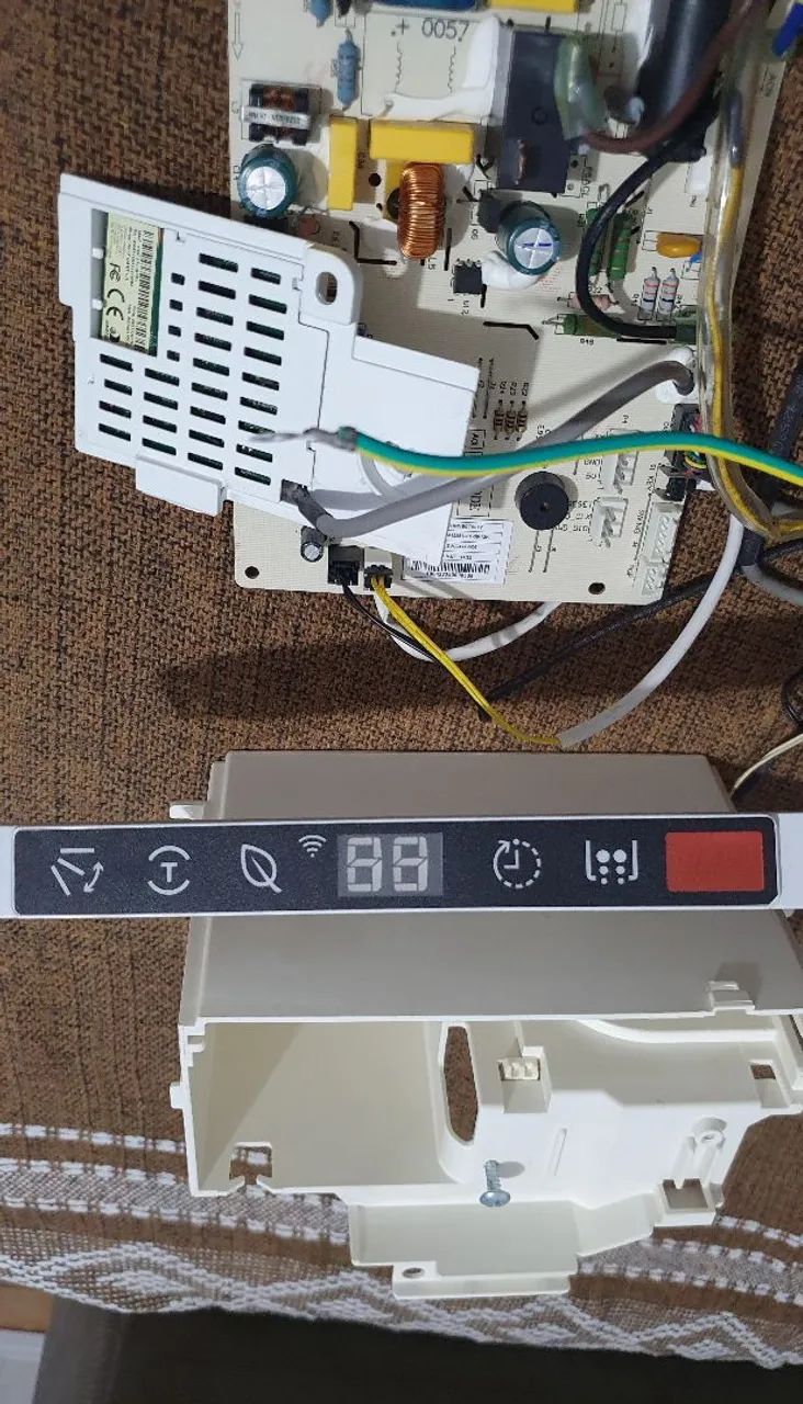 Kit Compressor, Placas e Display Ar Condicionado Electrolux Inverter 9000 BTUs