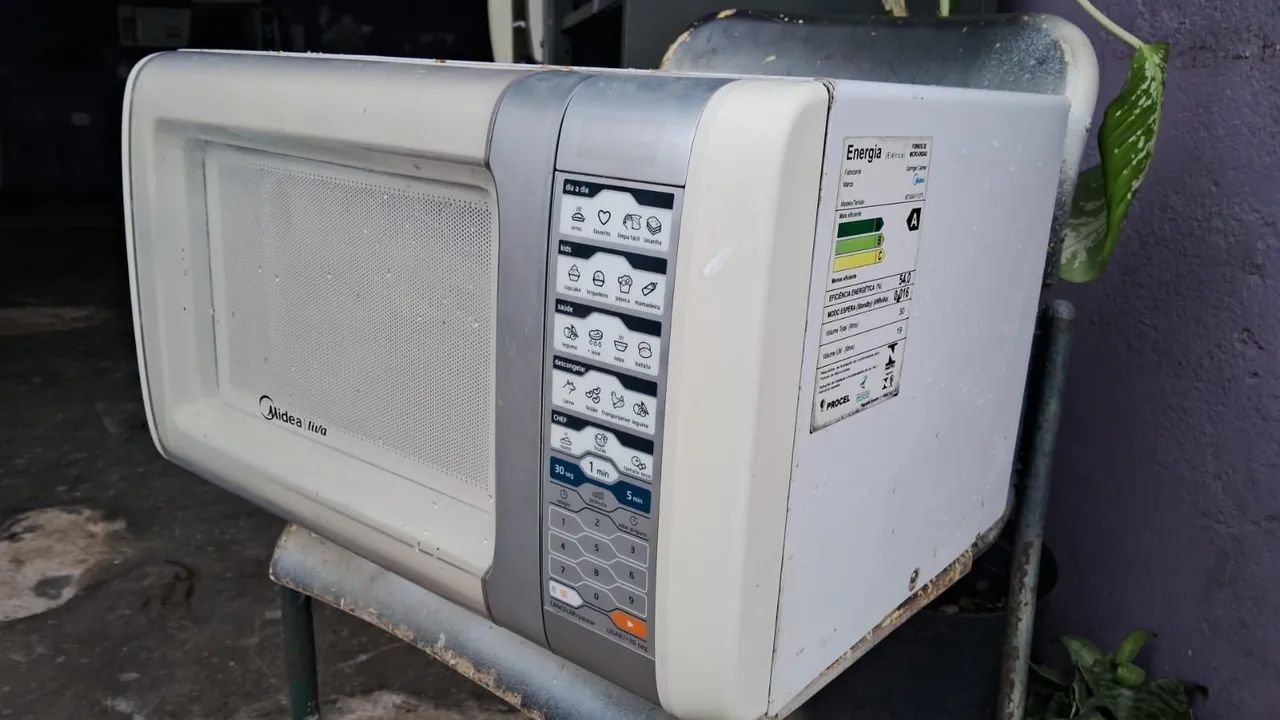 Microondas midea novíssimo  - Foto 2