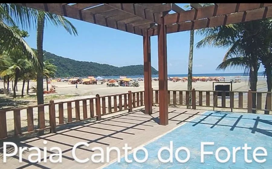 Alugo TEMPORADA - AP Lindo no CANTO FORTE Av Rio Branco - Praia Grande/ Santos SP - Foto 15