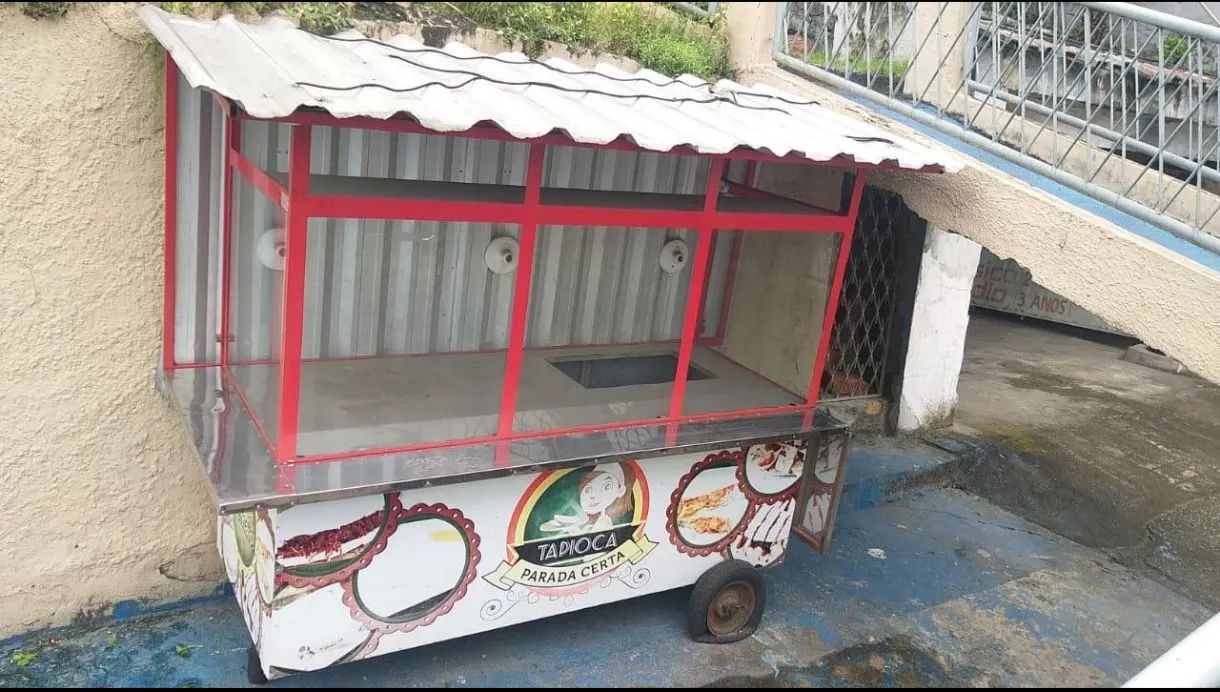 Carroça excelente estado de conservação só pegar e trabalhar muito nova só 2.999$ - Foto 4