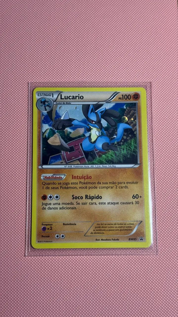 Lucario SP  - BW85