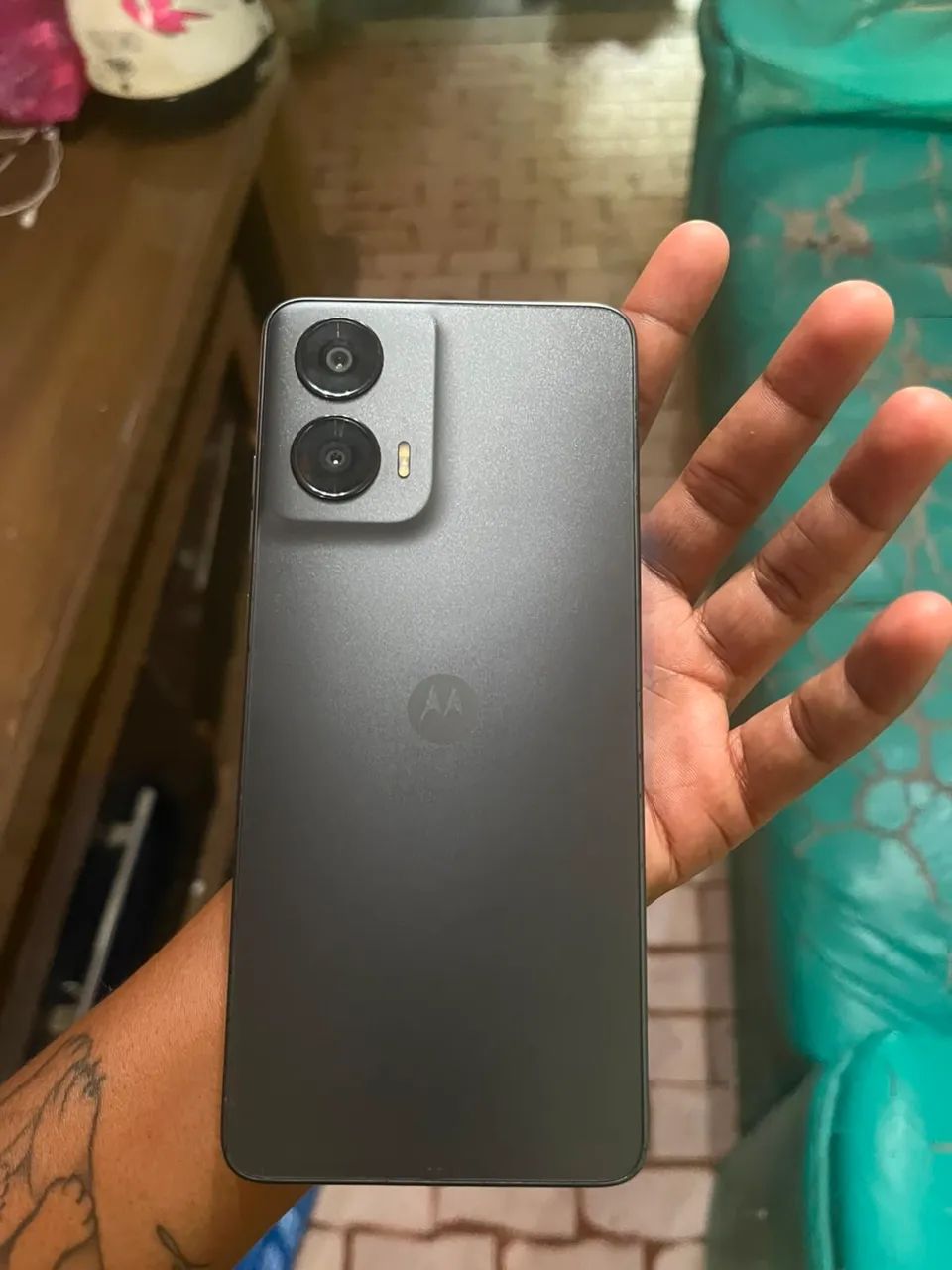 Vendo celular motorola 