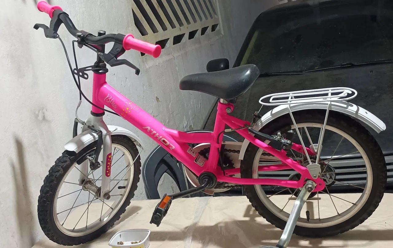 Bicicleta menina aro 16 - Foto 2